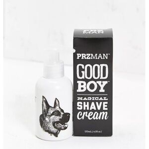 Urban Outfitters PRZMAN Good Boy‎ Magical Shave Cream New in Box 4.05oz